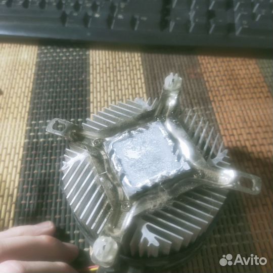 Кулер процеccорный