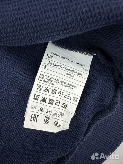 Толстовка benetton