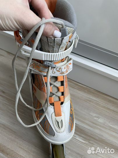 Роликовые коньки женские Reaction 38 размер