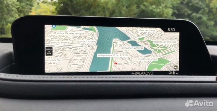 Навигации new Mazda 3 и CX-30 (2023) bdmc 66 EZ1B