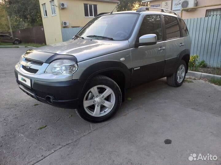 Chevrolet Niva 1.7 МТ, 2013, 60 000 км