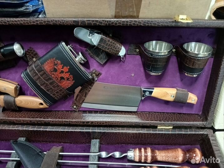 Подарочный набор для шашлыка