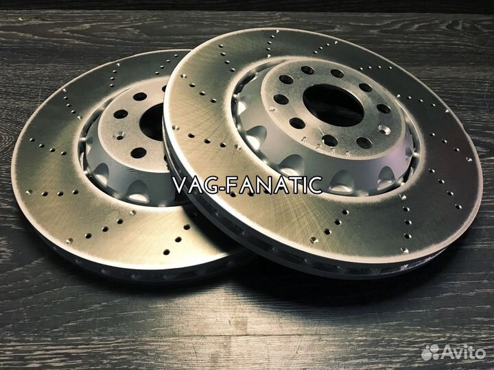 Тормозные диски 340/30 clubsport 5/112 VAG