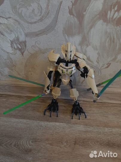 Lego Генерал Гривус Star Wars 75112