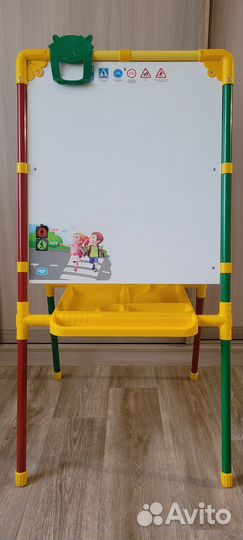 Мольберт детский напольный