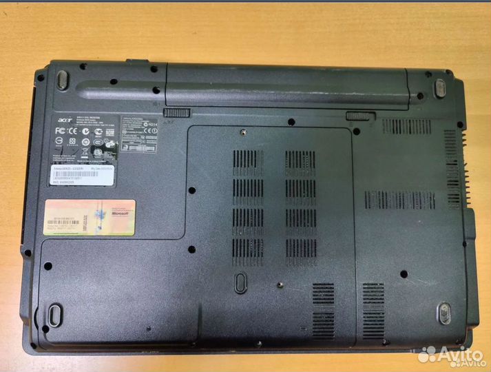 Разбор ноутбука acer extensa 5635zg zr6