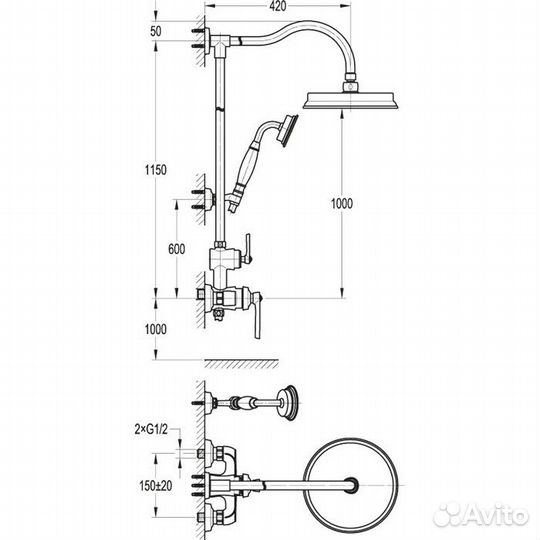 Душевая система