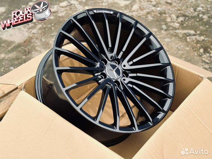 Комплект новых дисков Mercedes AMG R20