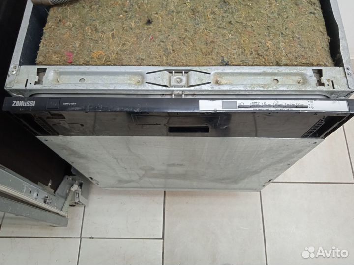 Посудомоечная машина zanussi встраиваемая