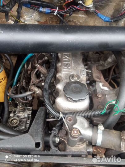 Двигатель isuzu trooper