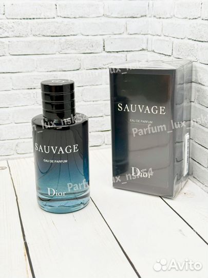 Christian dior sauvage eau de parfum 100 ml