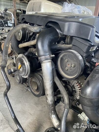 Двигатель N 57 с BMW E53 Рестайл