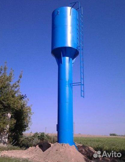 Силосы Водонапорные башни Рожновского