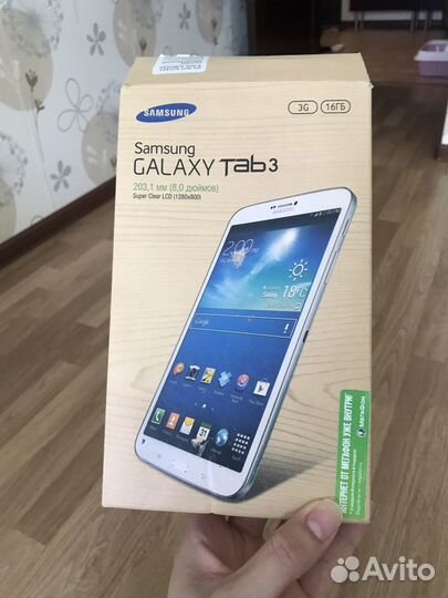Планшет Samsung galaxy tab 3 16gbт