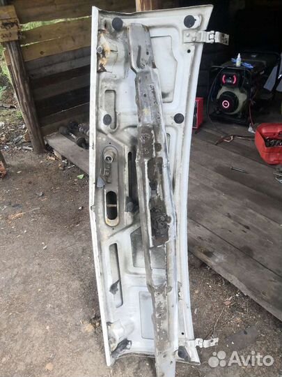 Капот, подножки gmc van