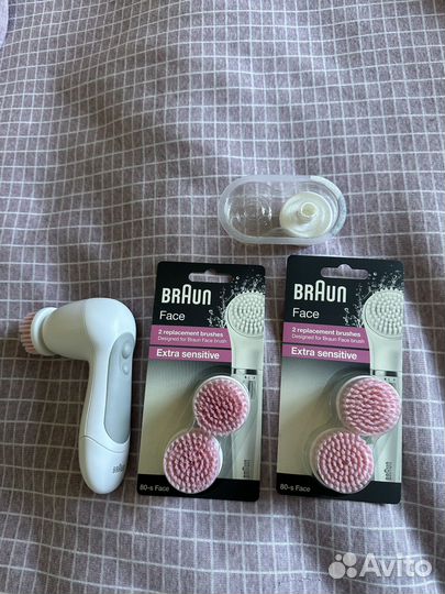 Щётка для лица braun Silk epil 5357