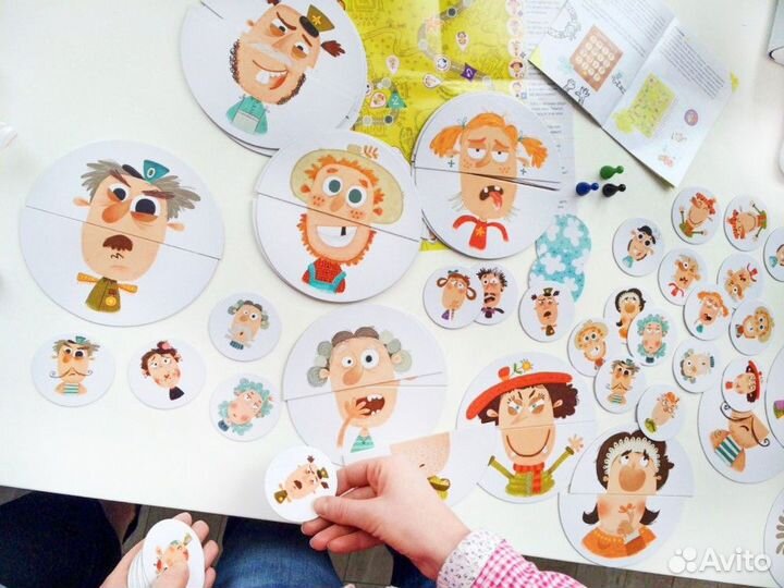 Развивающие и обучающие игры - пособия