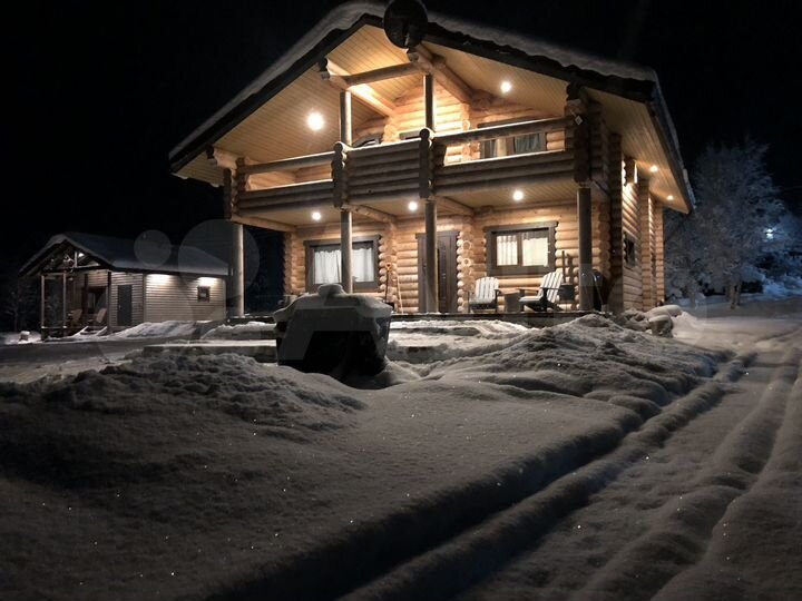 Дом 150 м² на участке 20 сот.