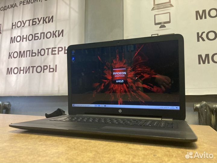 Ноутбук 17 HP AMD A6 / 4Gb/ SSD