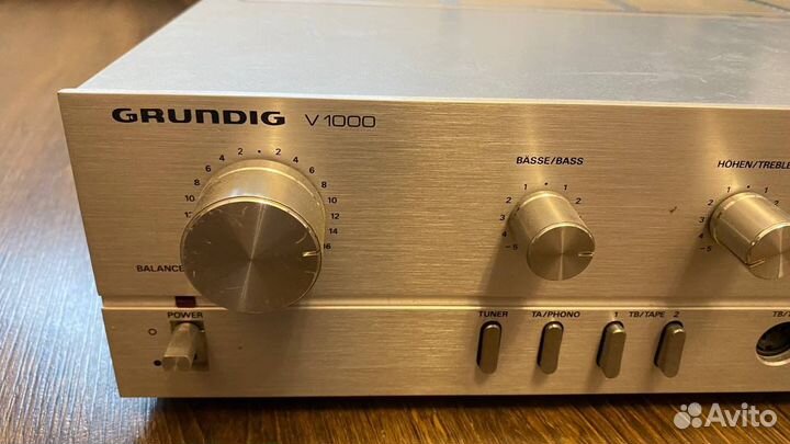 Усилитель Grundig V1000 (доработанный)