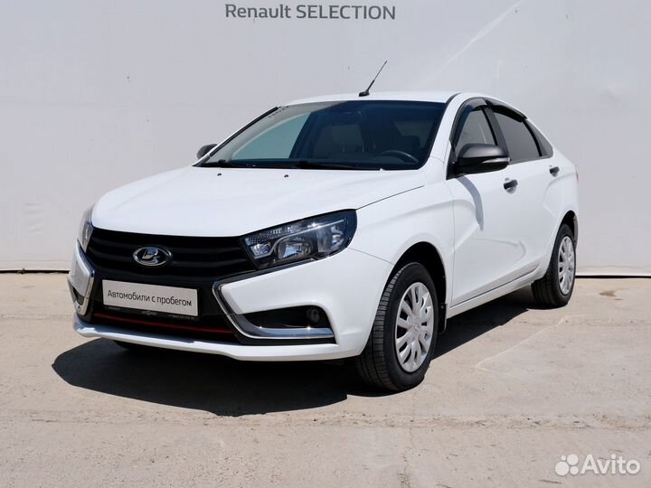 LADA Vesta 1.6 МТ, 2021, 31 000 км