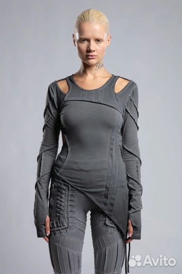 Удлиненная туника junus coban