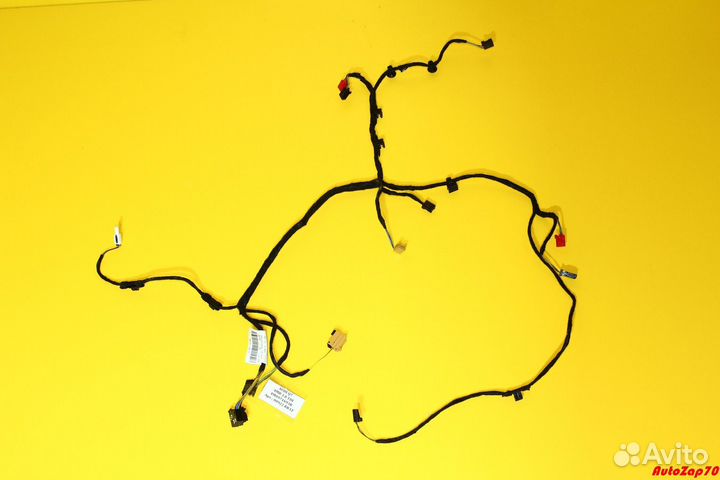 Audi Q7 4M Проводка обшивки двери задней левая пра