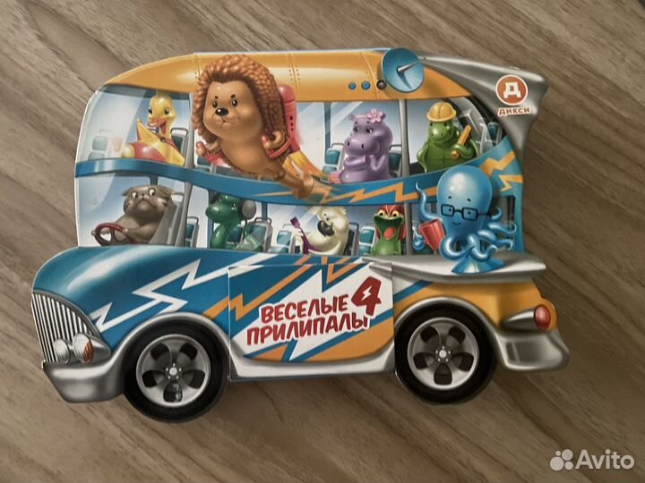 Прилипалы 4