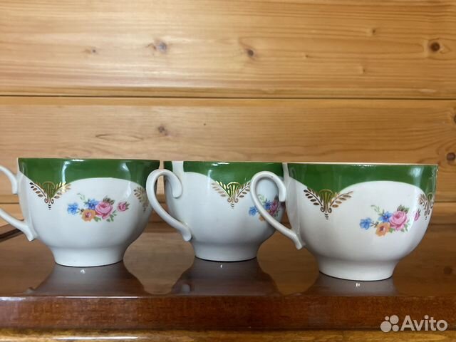 Чашки дулево СССР