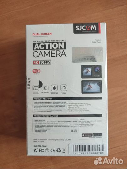 Экшн-камера sjcam SJ8 Dual Screen