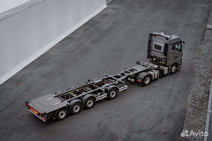 Полуприцеп контейнеровоз Bonum 914295-05, 2024