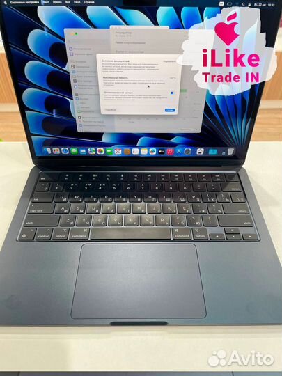 MacBook Air M2 8/256 Темная Ночь (QLF6) Б/у