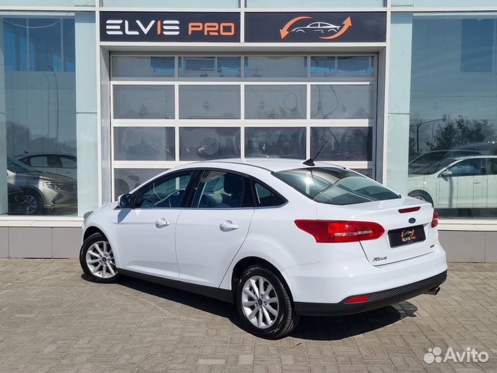 Ford Focus 1.5 AT, 2017, 94 183 км