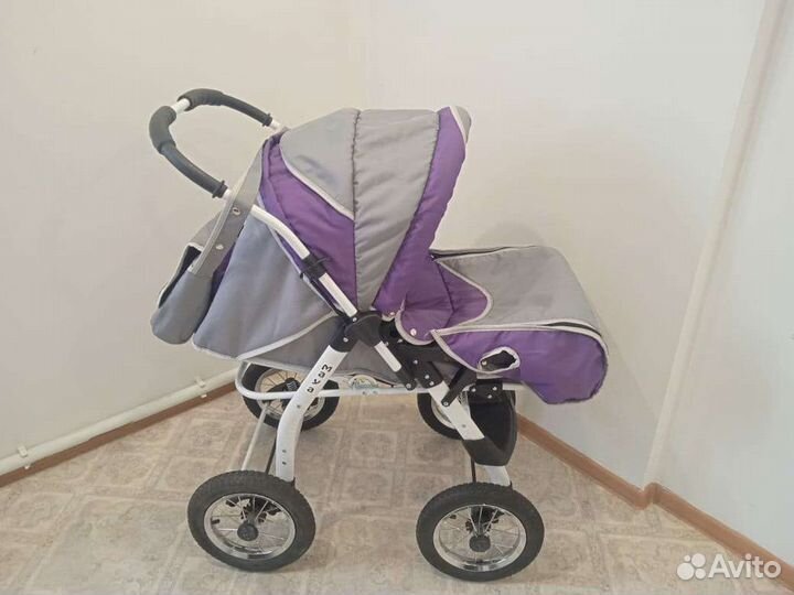 Прогулочная коляска 3 в 1