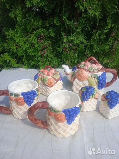 Чайный сервиз