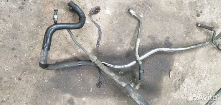 Шланг гур низкого давления Lanos Заз