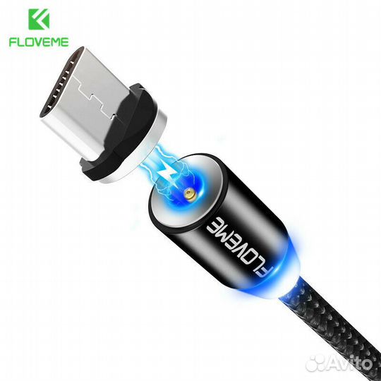 Магнитная зарядка Type-C