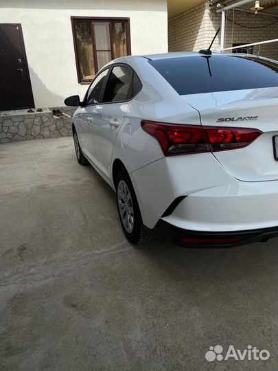 Hyundai Solaris 1.6 AT, 2020, 130 000 км