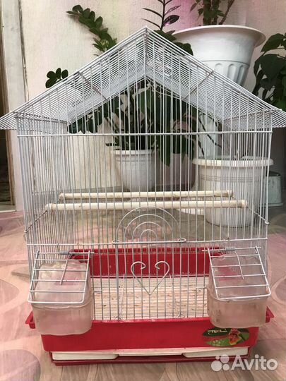 Клетки для птиц разных размеров