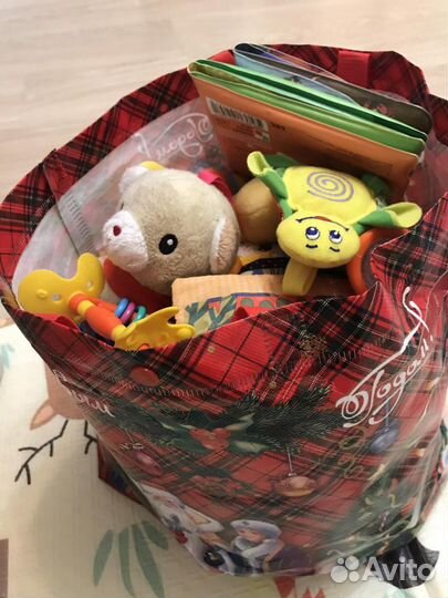 Развивающий коврик