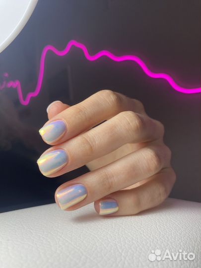 Маникюр с покрытием гель-лак