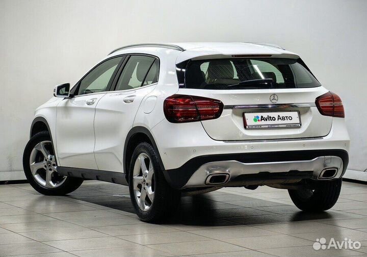 Mercedes-Benz GLA-класс 1.6 AMT, 2019, 87 445 км