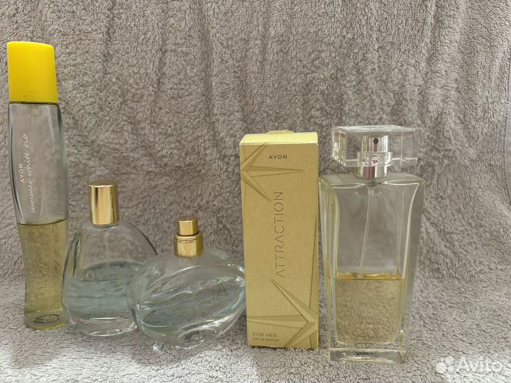 Туалетная вода орифлейм и эйвон