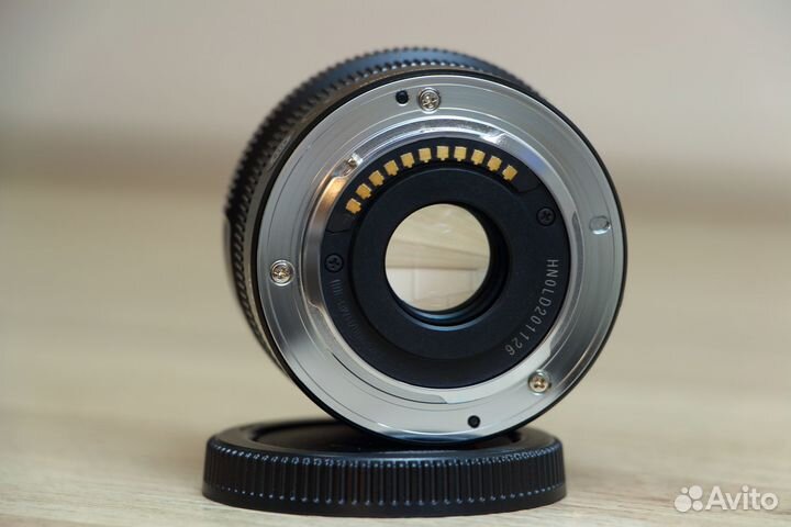 Panasonic Leica Summilux DG 15mm f /1.7