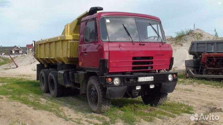 Аренда самосвалов вездеходов татра 815