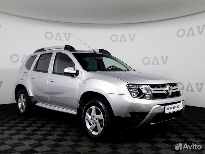 Renault Duster 2.0 МТ, 2015, 94 000 км