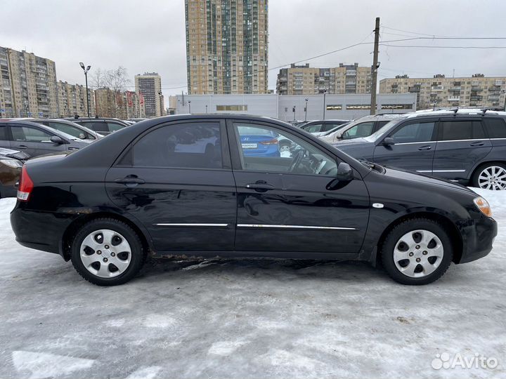 Kia Cerato 1.6 МТ, 2006, 340 150 км
