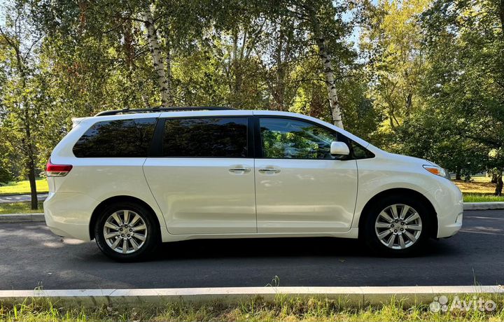 Toyota Sienna 3.5 AT, 2010, 201 354 км