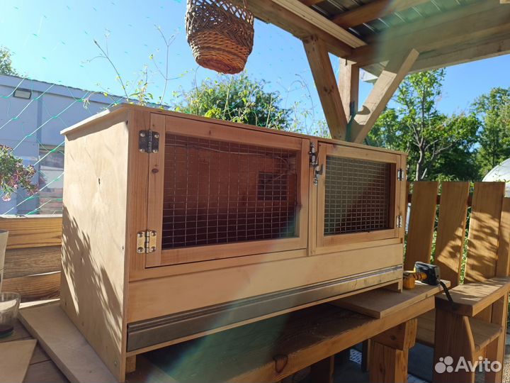 Брудер новый