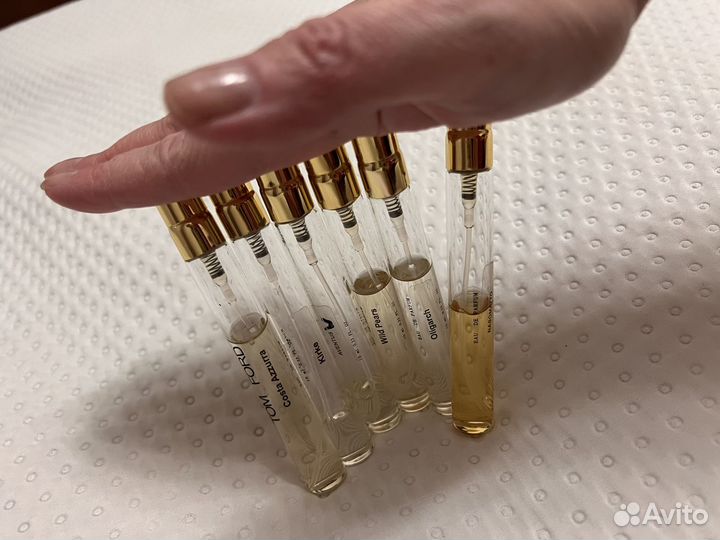 Духи масляные